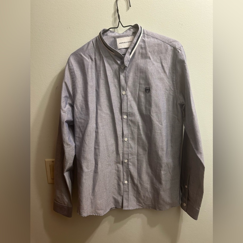 The Kooples X Sport Men’s Oxford Size S